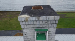 chimney crown repair