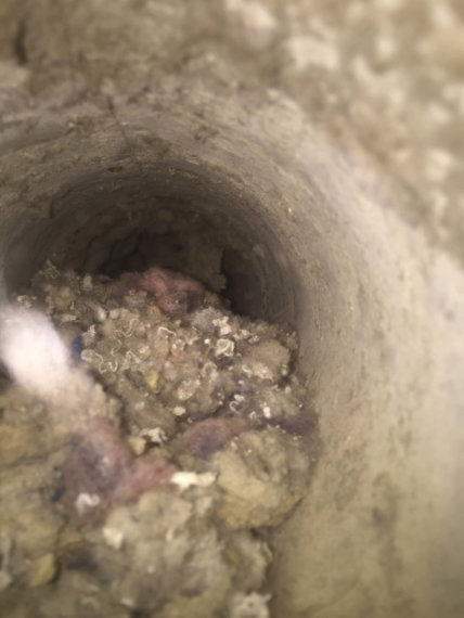 virginia beach dryer vent cleaning before