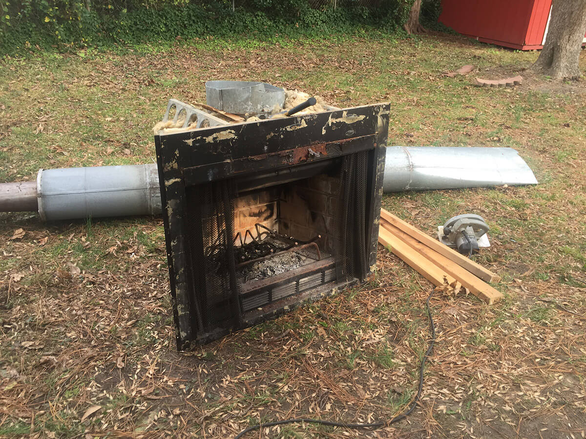 Woodstove or Prefabricated Fireplace Removal and/or Installation